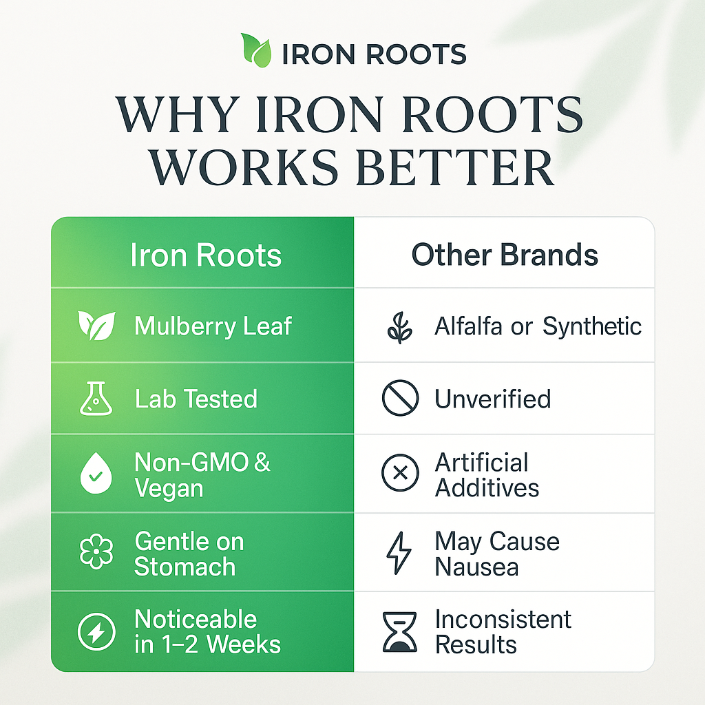 Iron Roots™ - Liquid Chlorophyll 2oz