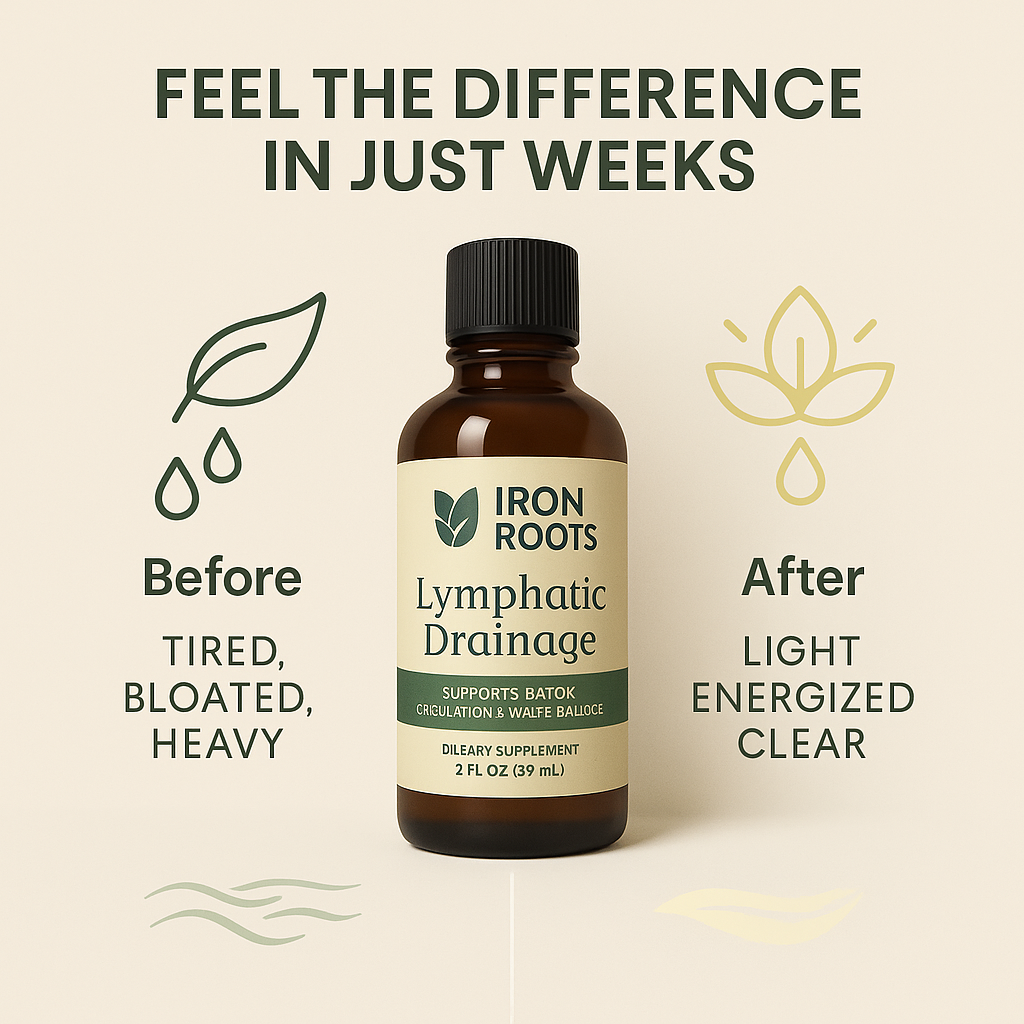 Ironroots™ - Lymphatic Drainage Support Drops