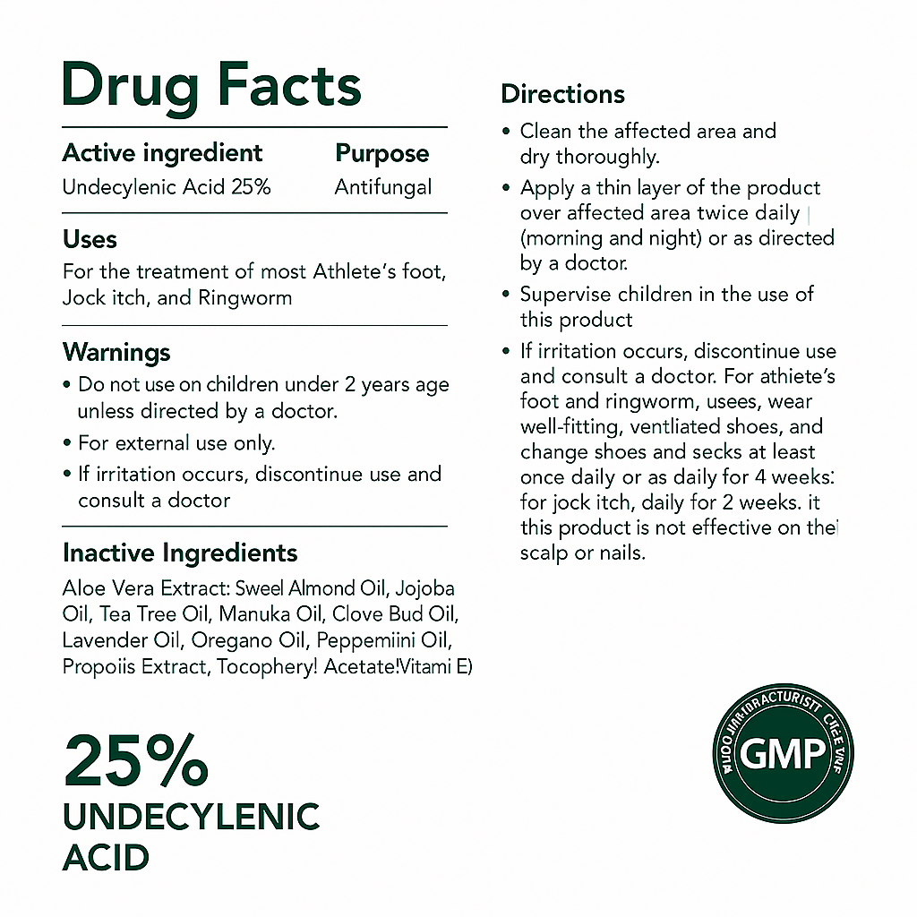 Iron Roots™ - Anti Fungal Toe Nail Gel