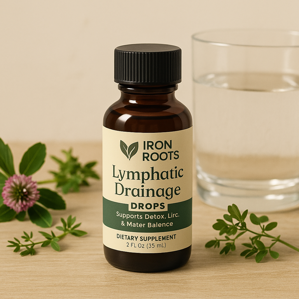 Ironroots™ - Lymphatic Drainage Support Drops