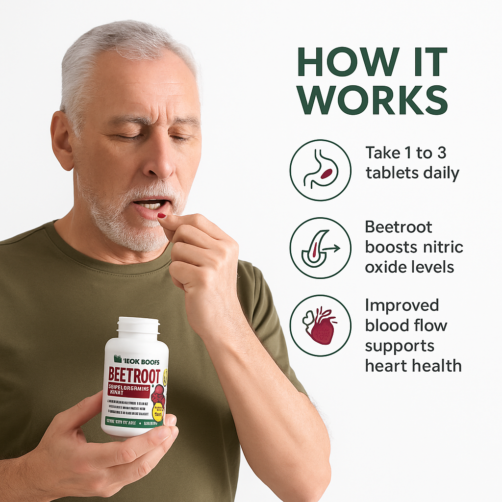 Iron Roots™ - Organic Beet Root Tablets