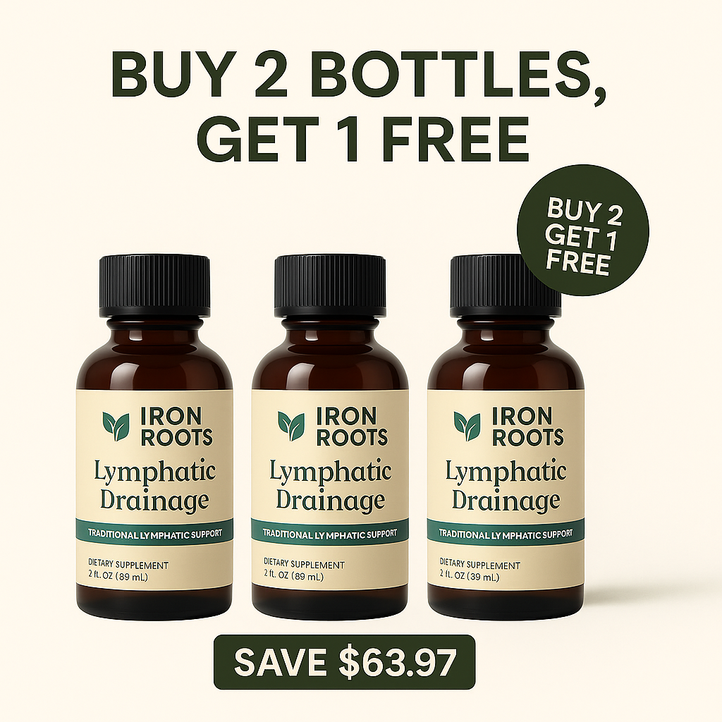 Ironroots™ - Lymphatic Drainage Support Drops