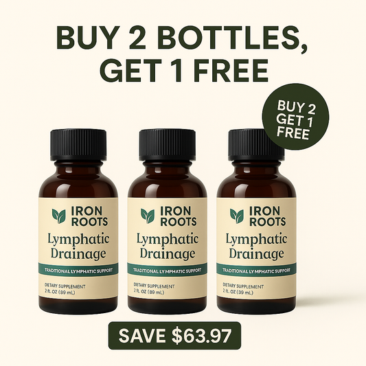Ironroots™ - Lymphatic Drainage Support Drops