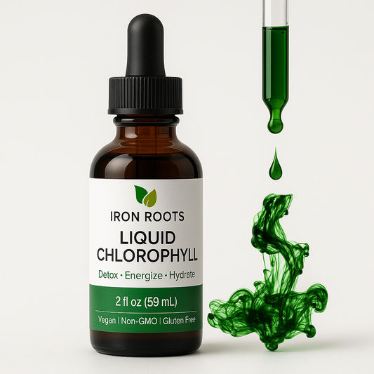 Iron Roots™ - Liquid Chlorophyll 2oz