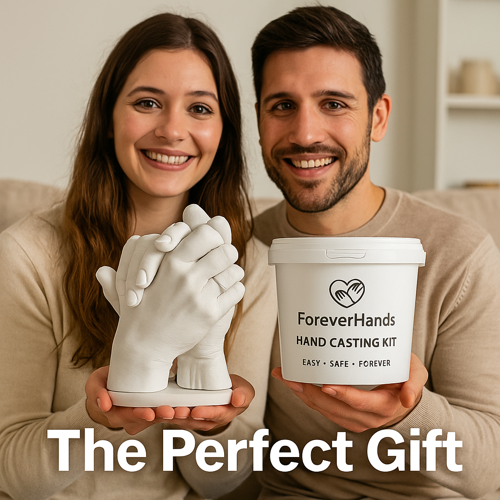 Forever Hands™ - The Perfect Gift Hand Mold Kit