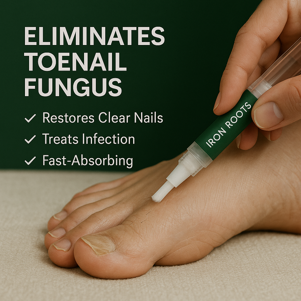 Iron Roots™ - Anti Fungal Toe Nail Gel