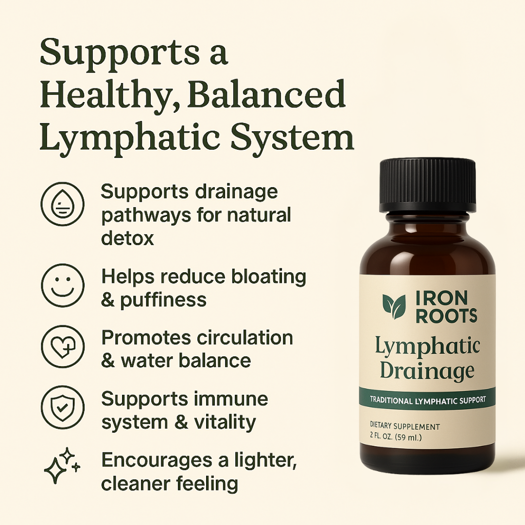 Ironroots™ - Lymphatic Drainage Support Drops