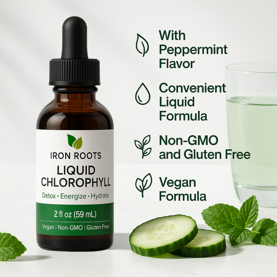 Iron Roots™ - Liquid Chlorophyll 2oz