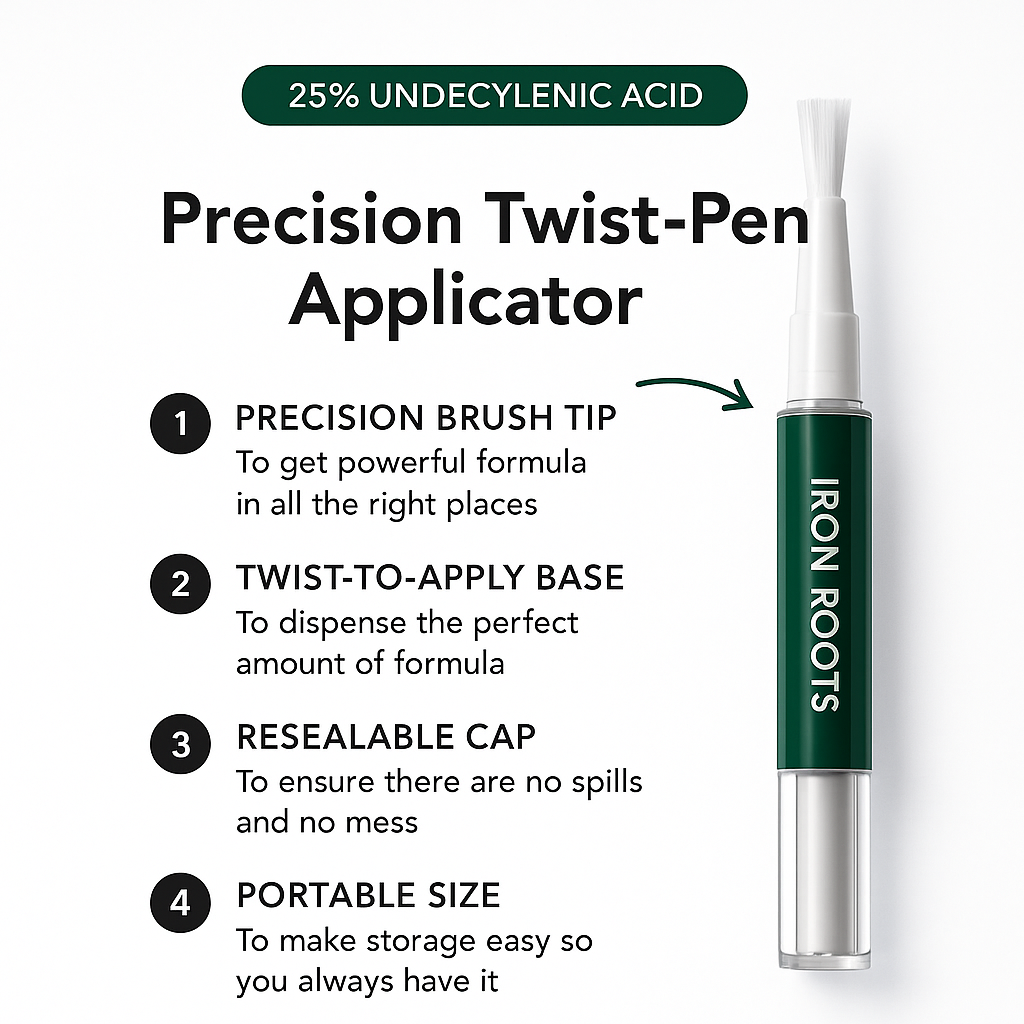 Iron Roots™ - Anti Fungal Toe Nail Gel