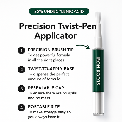 Iron Roots™ - Anti Fungal Toe Nail Gel