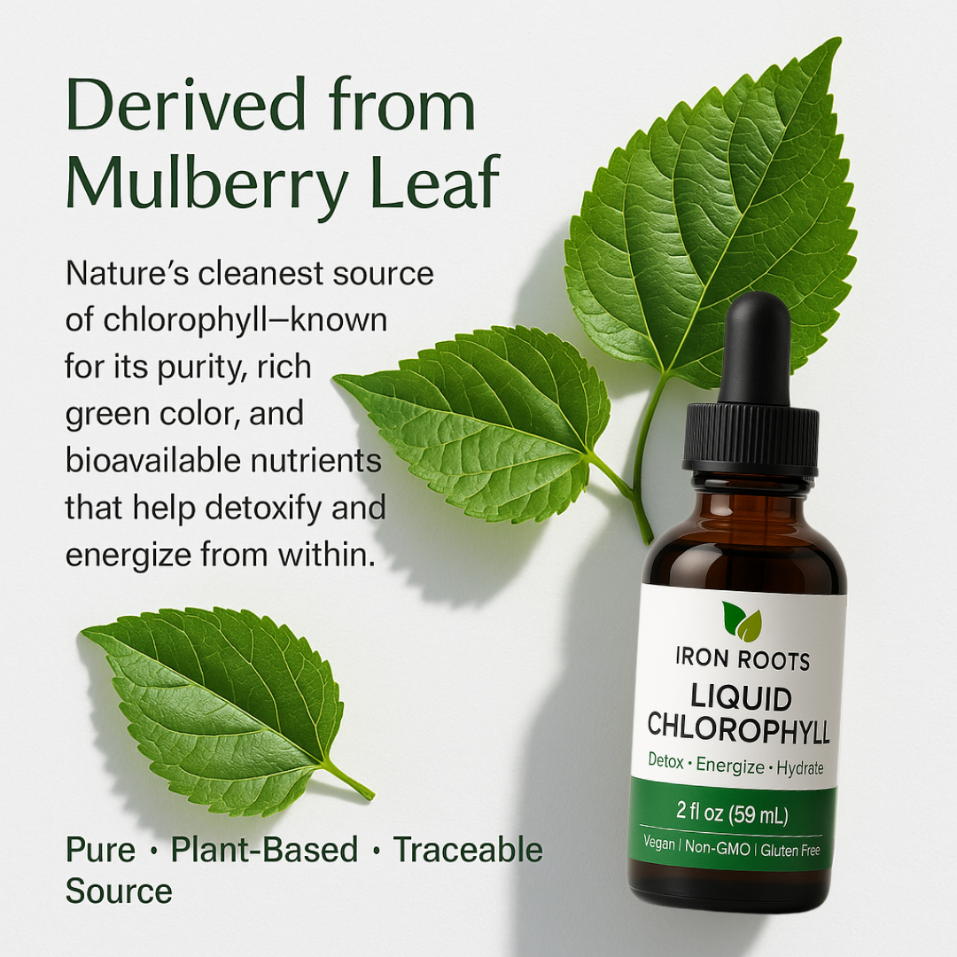 Iron Roots™ - Liquid Chlorophyll 2oz