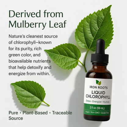 Iron Roots™ - Liquid Chlorophyll 2oz