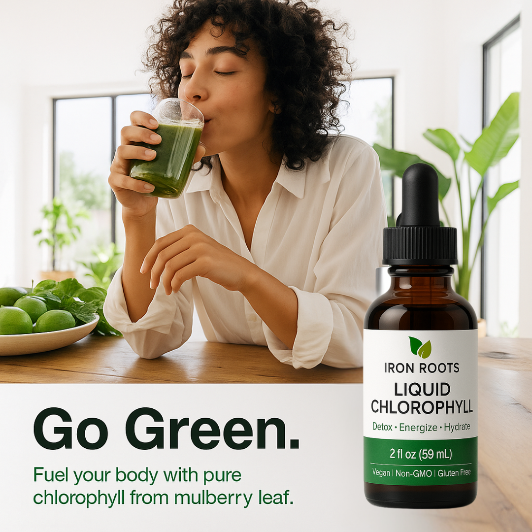 Iron Roots™ - Liquid Chlorophyll 2oz