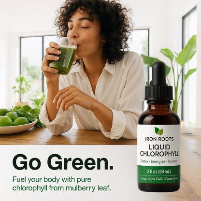 Iron Roots™ - Liquid Chlorophyll 2oz