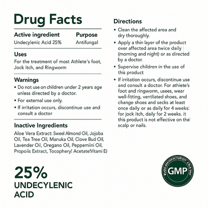 Iron Roots™ - Anti Fungal Toe Nail Gel