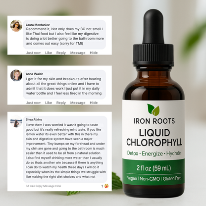 Iron Roots™ - Liquid Chlorophyll 2oz