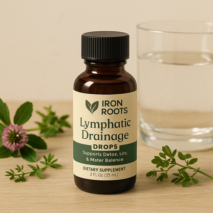 Ironroots™ - Lymphatic Drainage Support Drops