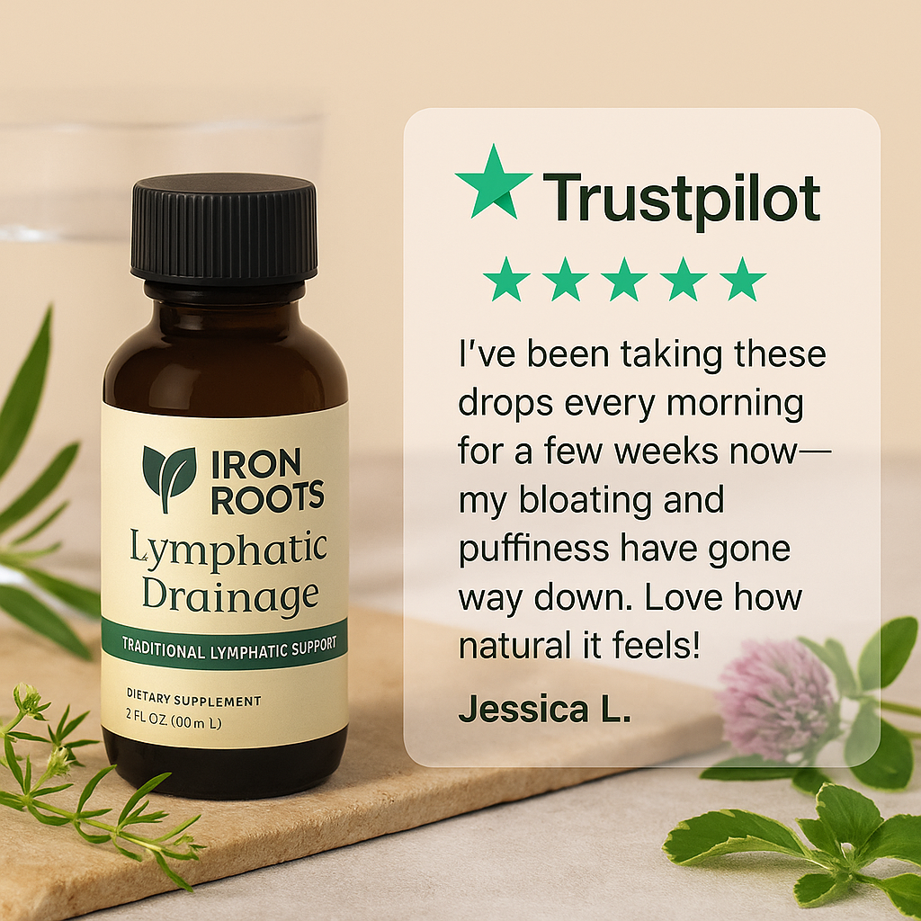 Ironroots™ - Lymphatic Drainage Support Drops