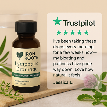 Ironroots™ - Lymphatic Drainage Support Drops