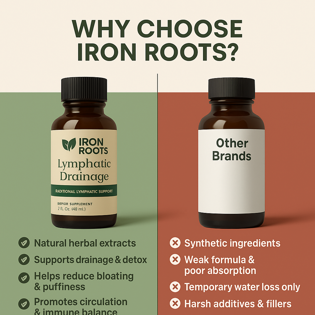 Ironroots™ - Lymphatic Drainage Support Drops